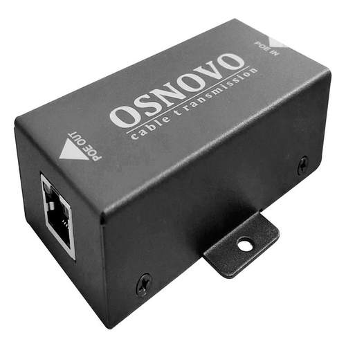 Удлинитель PoE 10M/100M Fast Ethernet 1 порт E-PoE/1 | код 13563 | OSNOVO ( 1шт )