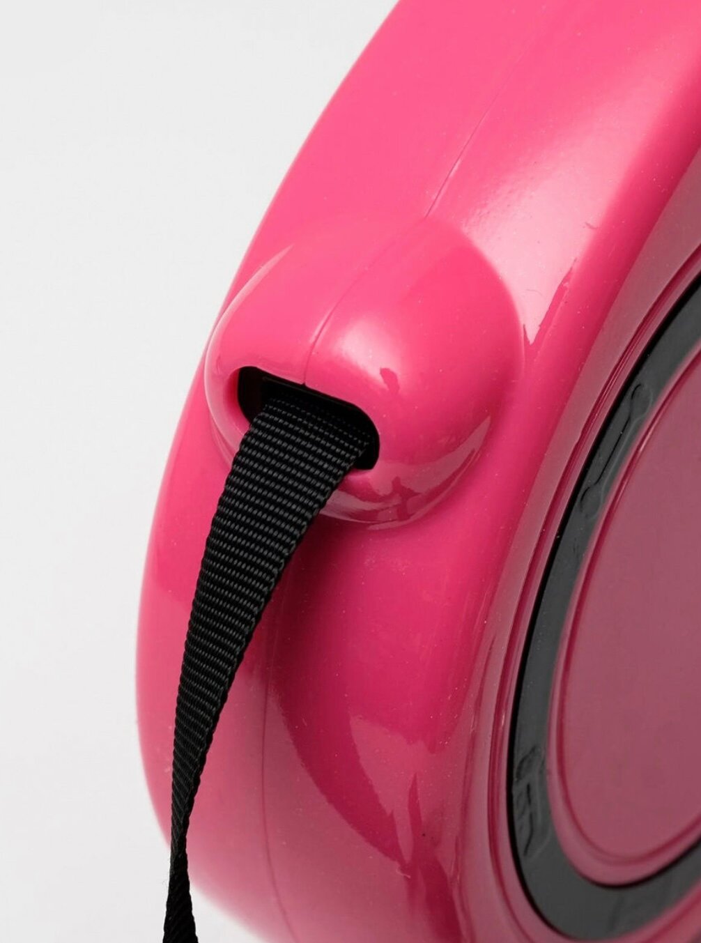 Рулетка - Поводок Для Собак С Механическим Блокиратором 5 метров для собак весом до 15 кг розовый - фотография № 3
