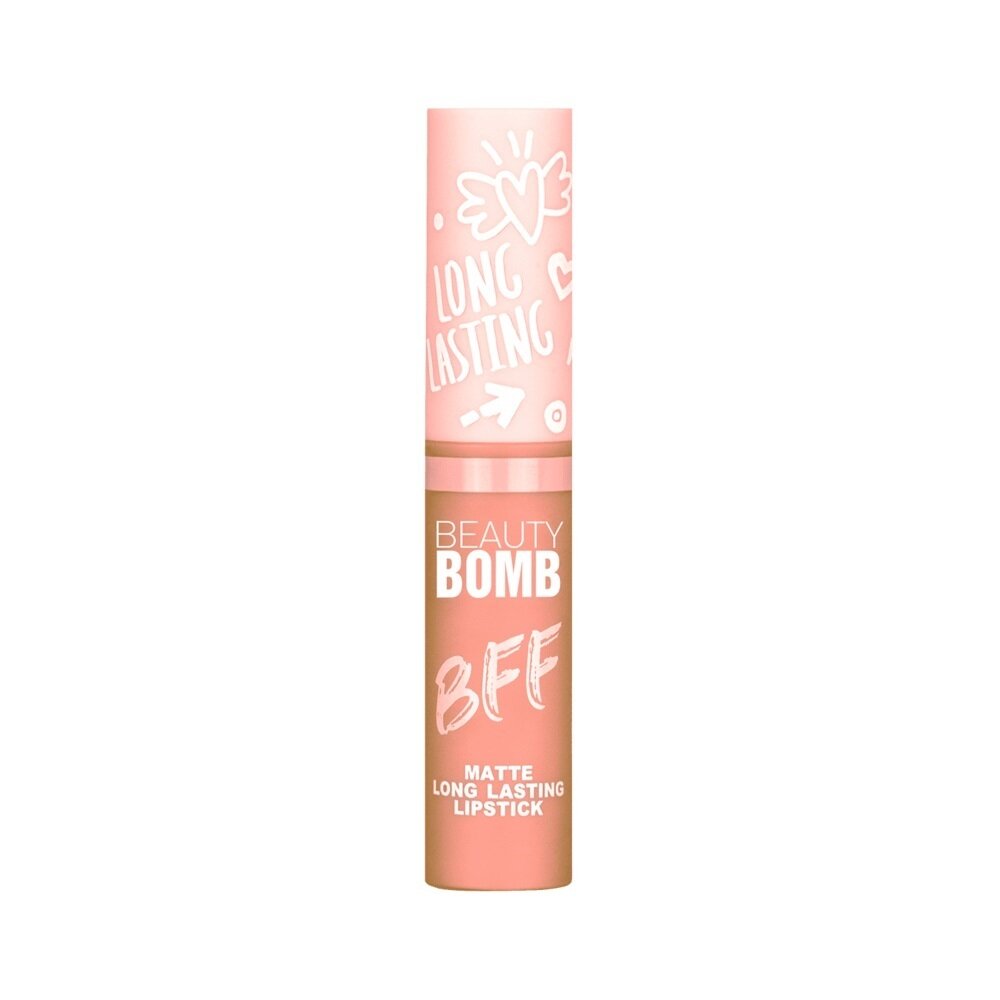 Beauty Bomb Жидкая матовая помада / Matte liquid lipstick BEST FRIENDS FOREVER тон 01