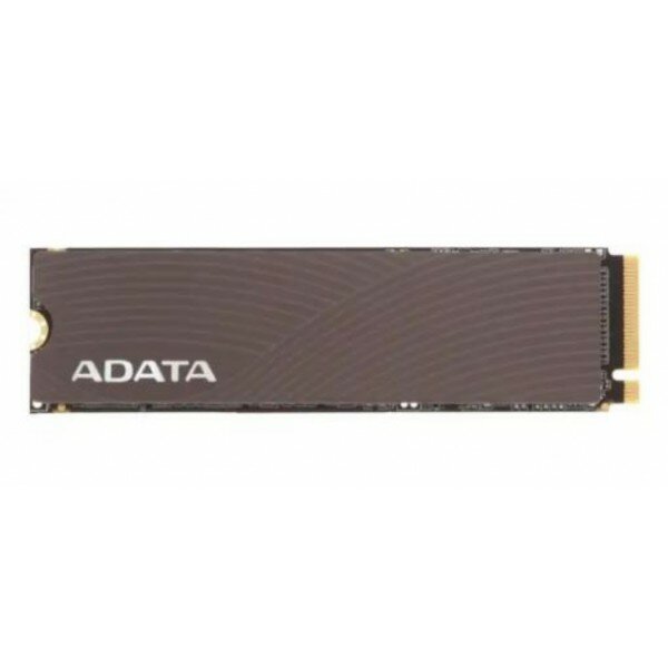 Твердотельный накопитель ADATA SWORDFISH SSD 500GB. 3D TLC. M.2 (2280). PCIe Gen 3.0 x4. NVMe. R1800/W1200. TBW 240