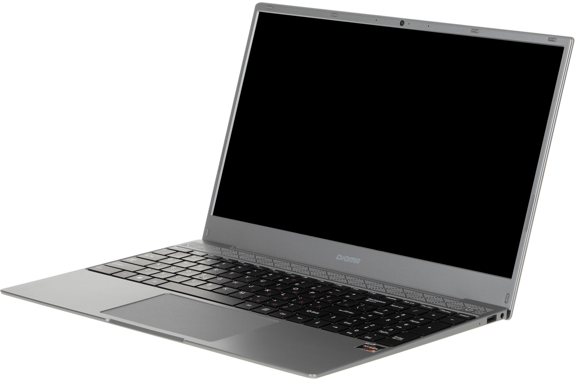 Ноутбук Digma EVE 15 C423 серый космос 15.6" FHD 5 3500U/16GB/512GB SSD/W11Pro