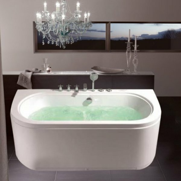 Гидромассажная ванна WeltWasser WW HB SEILER 150/80 WT