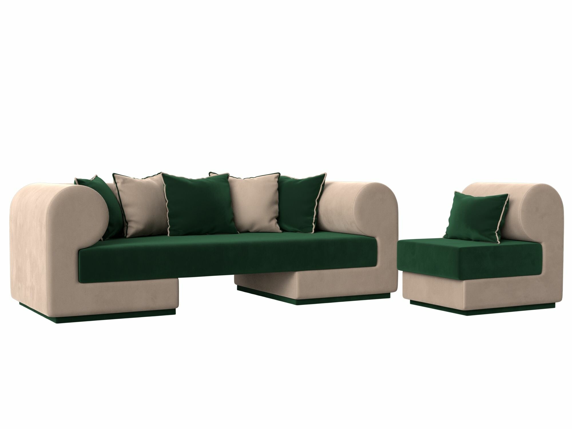 Набор Кипр-2 (диван, кресло) - фотография № 1