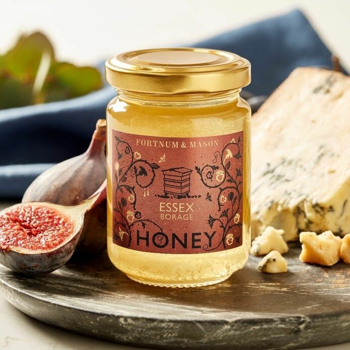 Мед Fortnum&Mason Essex Borage Honey, 3 x 200 г - фотография № 1