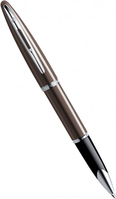 Waterman S0839730 Ручка-роллер waterman carene, frosty brown st