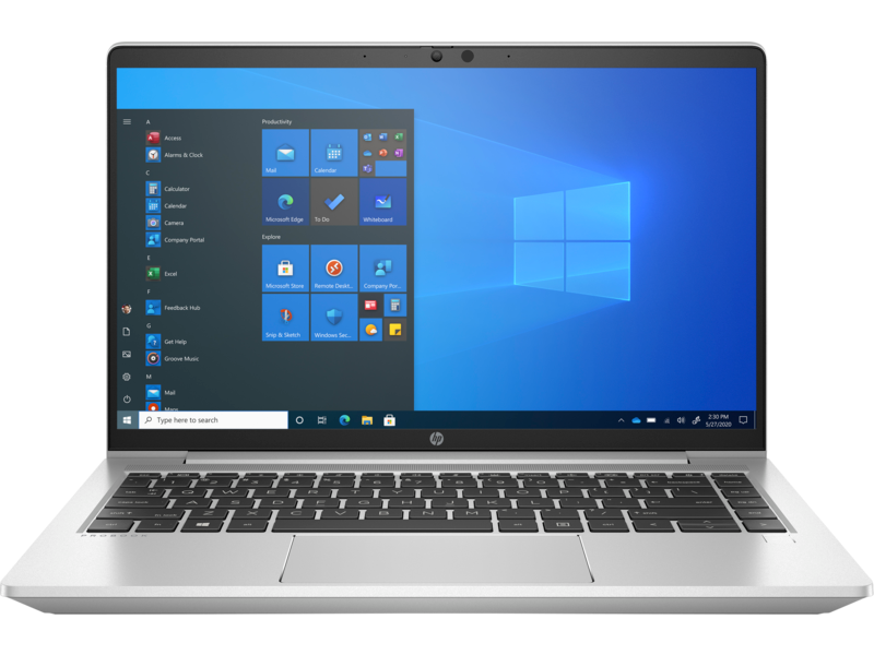 HP Ноутбук без сумки HP ProBook 445 G8 R3 5400U 2.6GHz,14" FHD (1920x1080) AG,8Gb DDR4(1),256Gb SSD,45Wh,Backlit,FPS,1.4kg,1y,Silver,Win10Pro/Multilanguage,KB Eng