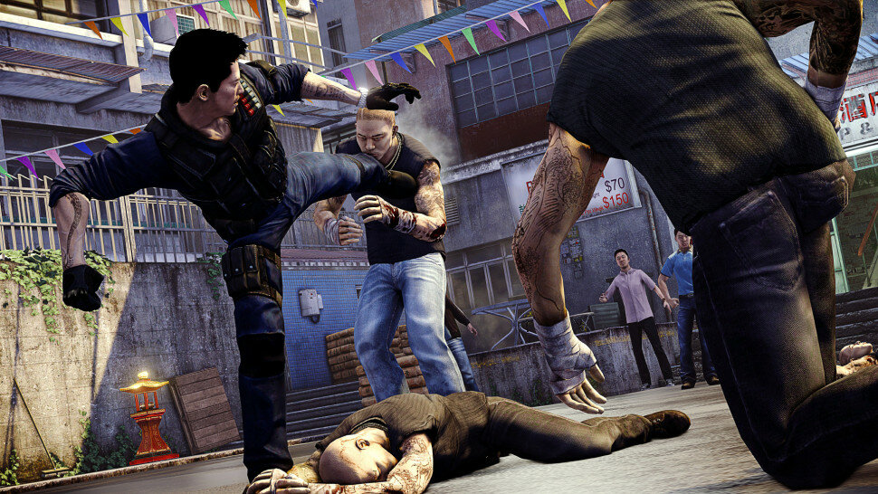 Игра Sleeping Dogs - Definitive Edition для Xbox One/Series X|S (Турция), русский перевод, электронный ключ — фото 5