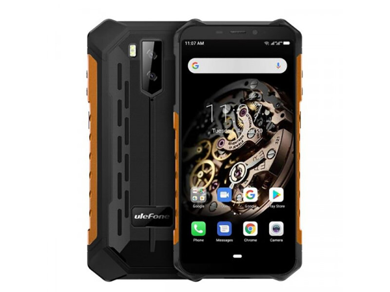 Сотовый телефон Ulefone Armor X5 Orange