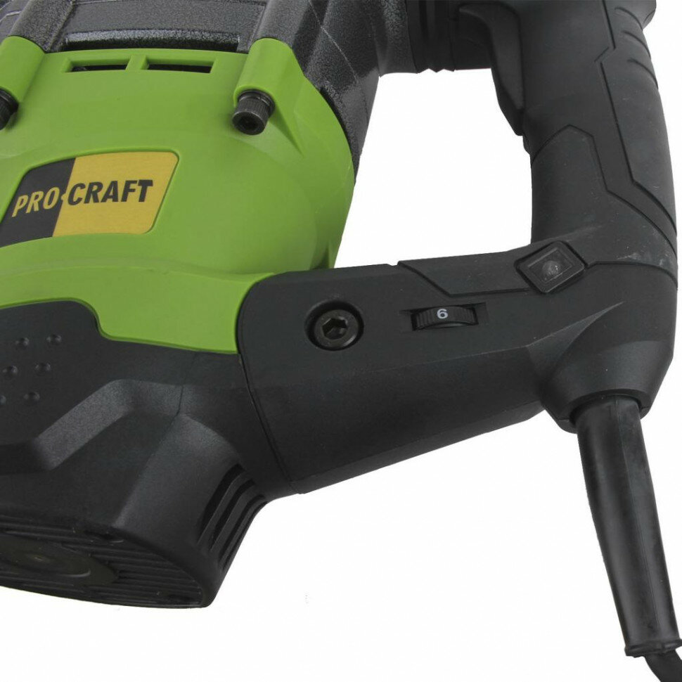 Перфоратор Procraft BH2350 SDS MAX От сети 220В 1600вт - фотография № 4