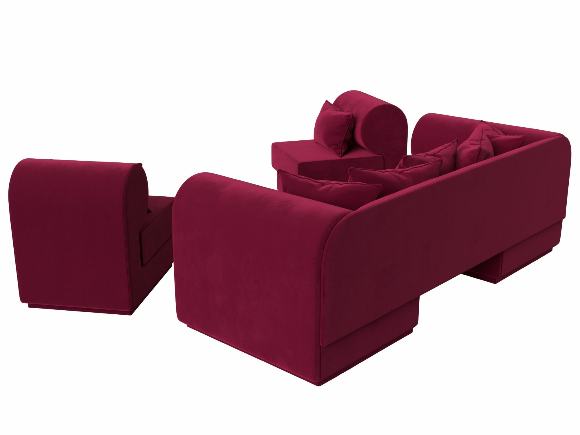 Набор Кипр-3 (диван, 2 кресла) - фотография № 6