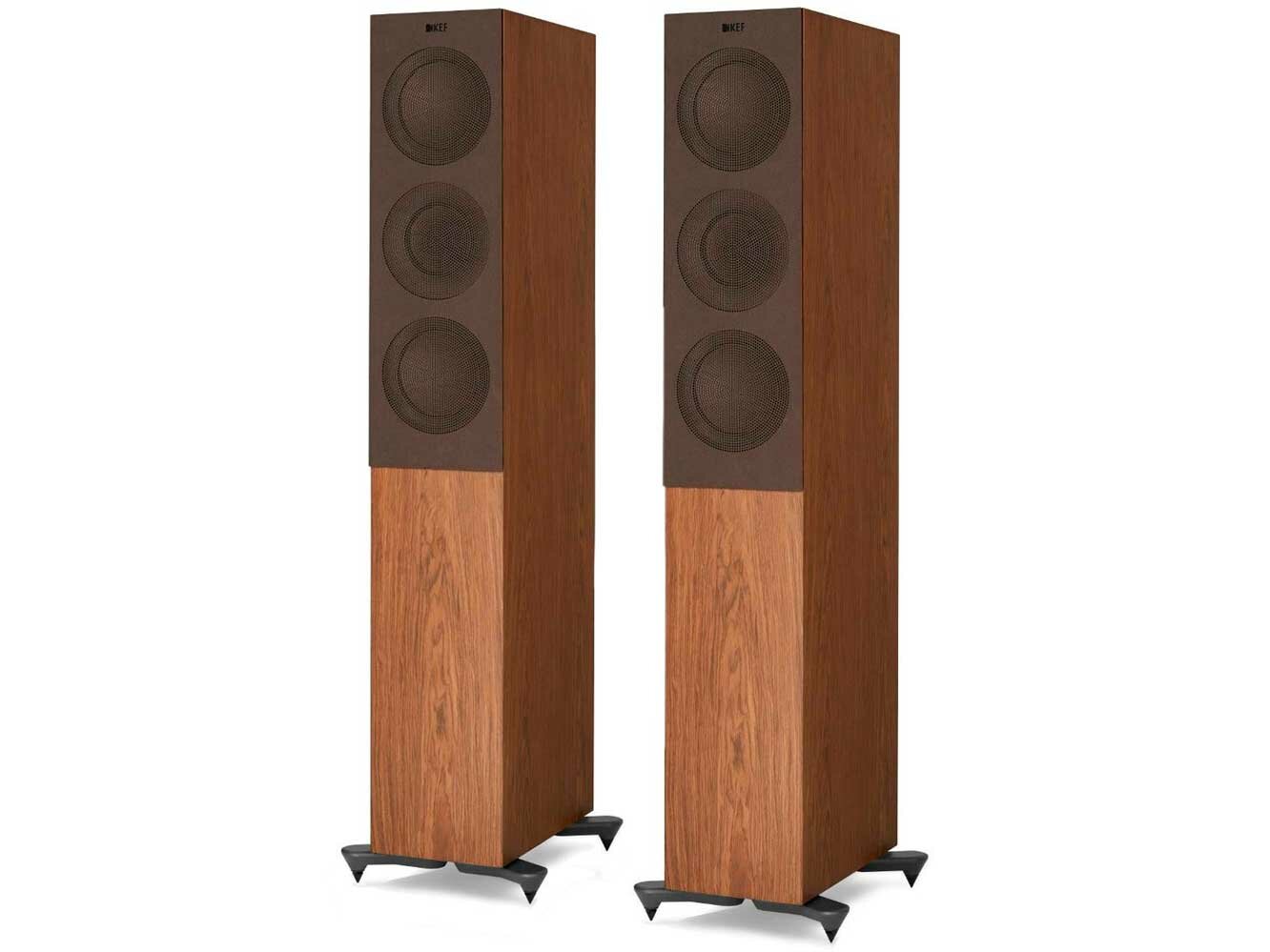 Напольная акустика KEF R5 Walnut