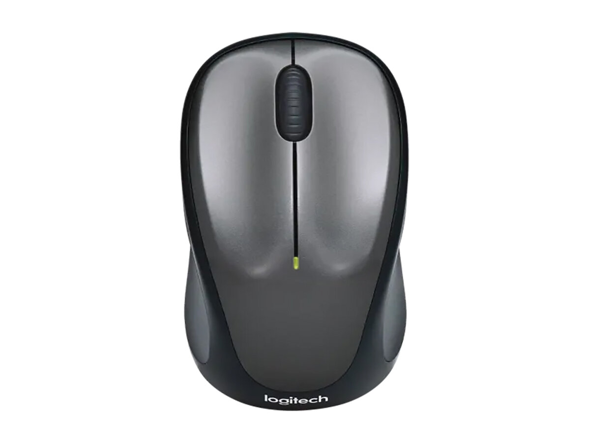 Мышь беспроводная Logitech M235, 1000dpi, Wireless/USB, Серый/Черный 910-002692/910-002201