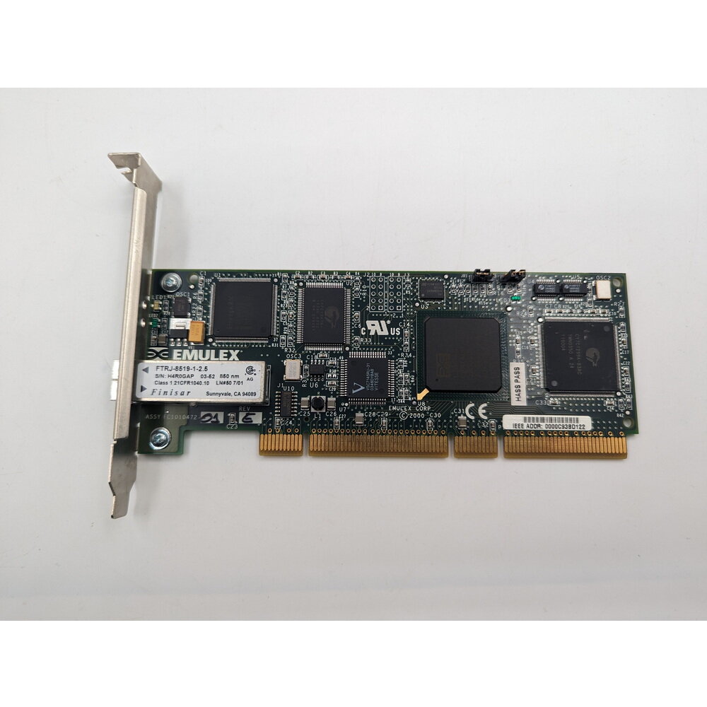 Контроллер Fibre Channel FTRJ-8519-1-2.5, Emulexx, 2 Гбит/сек, PCI-X, HBA