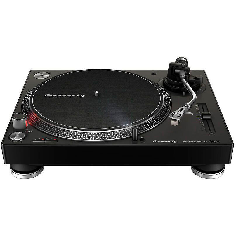 Виниловый проигрыватель Pioneer DJ PLX-500-K, черный PLX-500-K