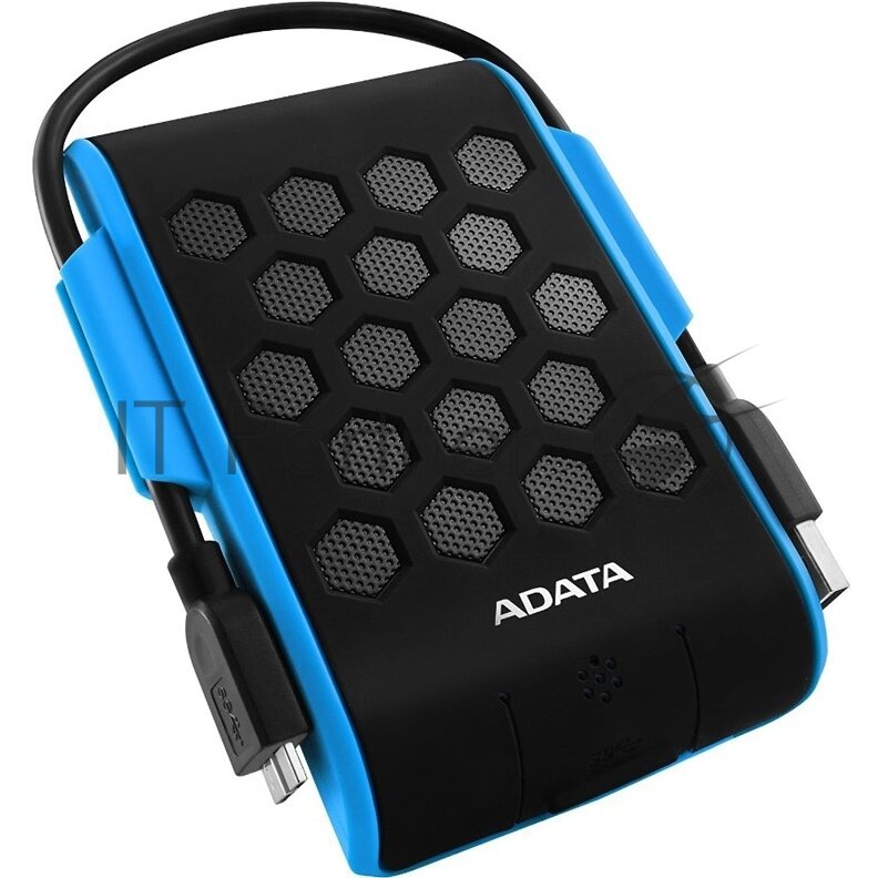 Внешний жесткий диск A-Data USB 3.0 1Tb AHD720-1TU31-CBL HD720 DashDrive Durable (5400rpm) 2.5" сини