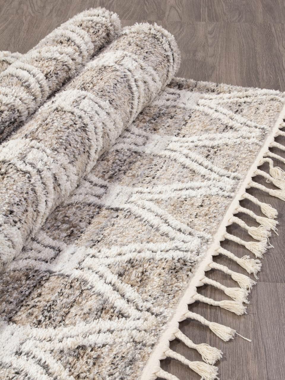 MERINOS Ковер UVITA 37335 070 BEIGE 2x2.9 м. - фотография № 2