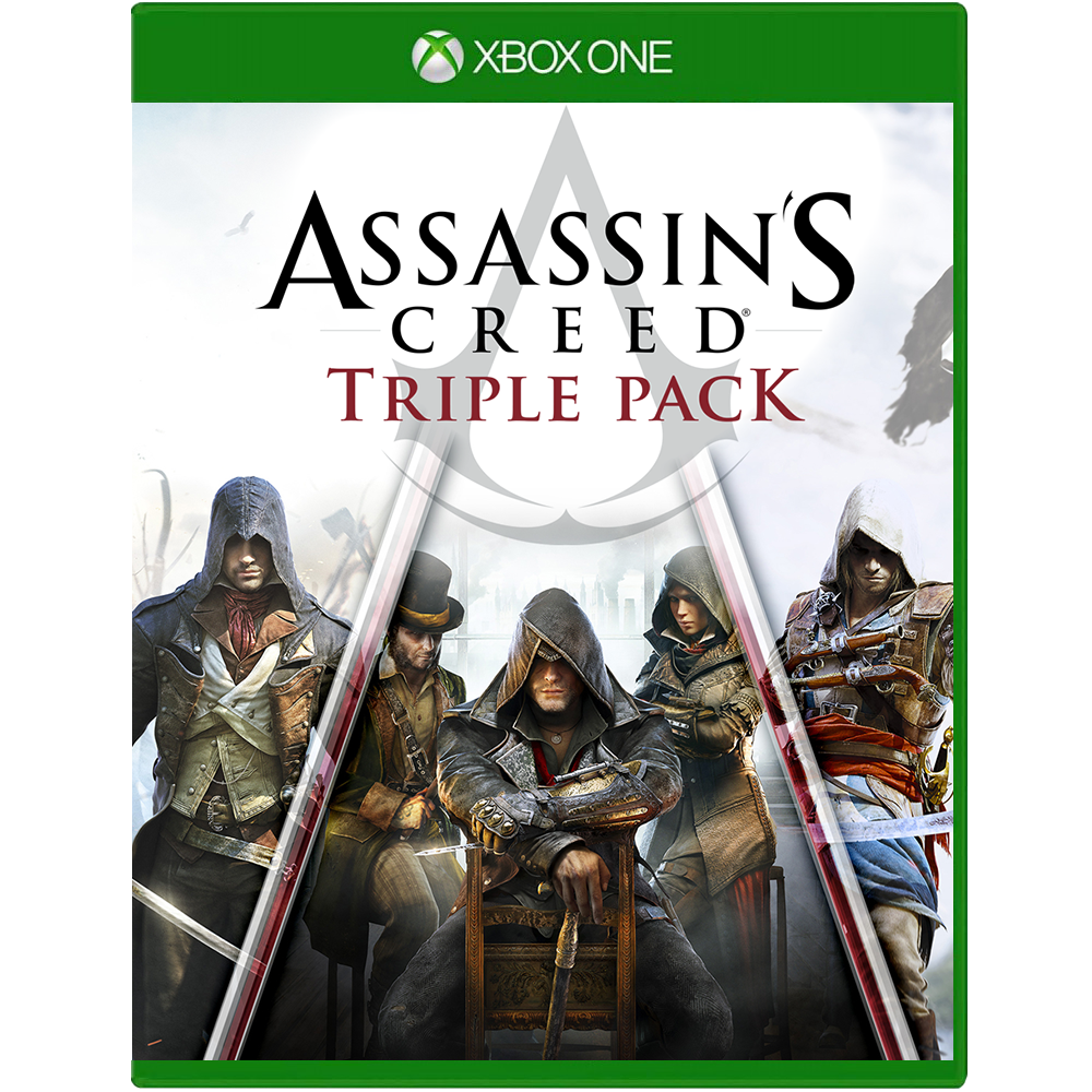 Игра Assassins Creed Triple Pack для Xbox One/Series X|S (Аргентина) русский перевод электронный ключ