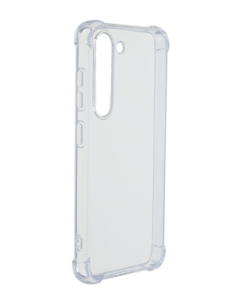 Чехол iBox для Samsung Galaxy S23 Crystal с усиленными углами Silicone Transparent УТ000033665