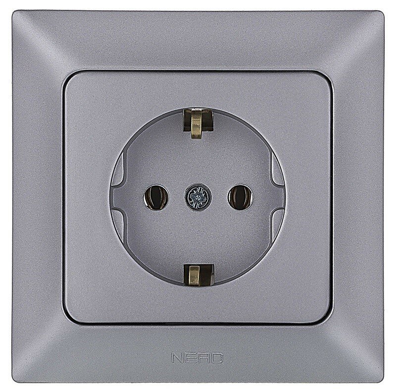 фото NE-AD ARAS роз. СУ 1 мест. серебр. (земля) 93-122-08 (арт. 760932)