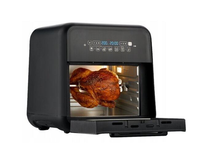 Аэрогриль Breville Air Fryer VDF127X 2000 Вт, черный - фотография № 2