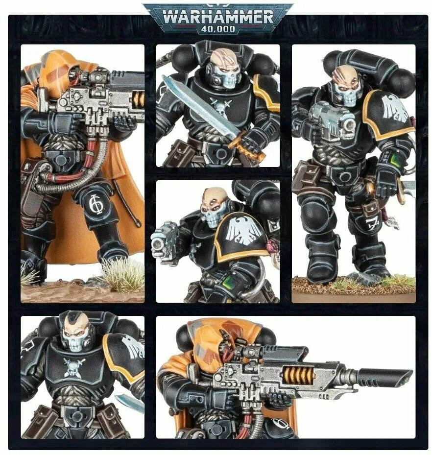 Набор миниатюр Warhammer Games Workshop - фото №2