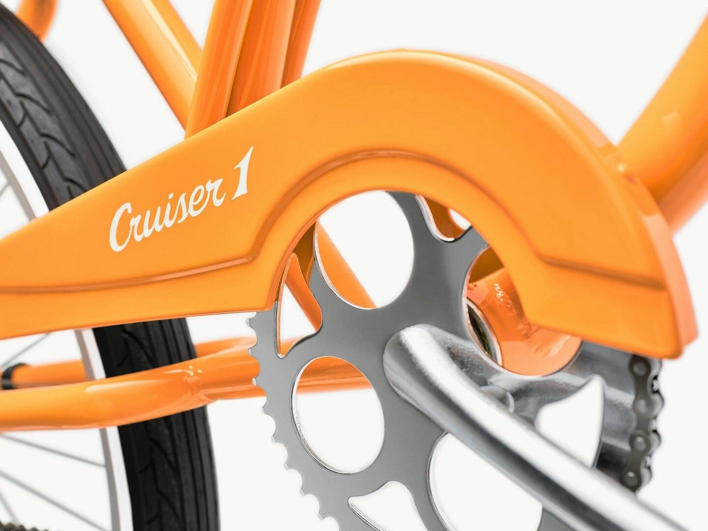 Велосипед Electra Cruiser 1 Step Thru (Велосипед Electra Cruiser 1 26" оранжевый, 513240)
