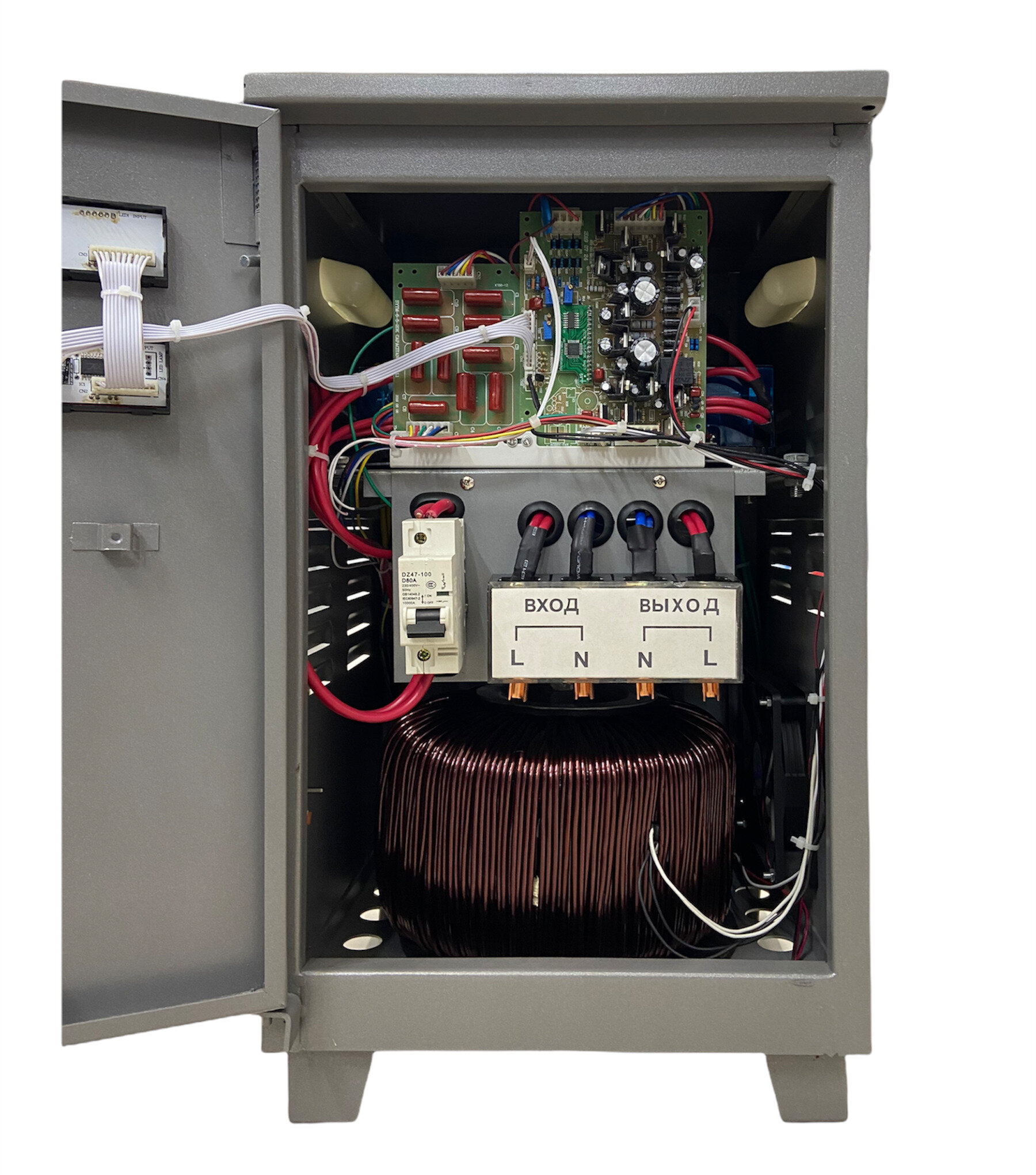 Электромеханический стабилизатор напряжения Спектр СПН-20000 (70-260В) - фотография № 4