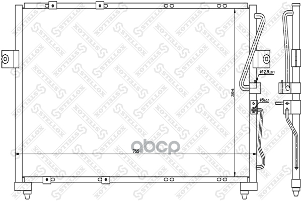 10-45112-Sx_=Ns94418 [Ok53e61481a] !  Kia Carnival 2.5/2.9Crdi 01> Stellox . 10-45112-SX