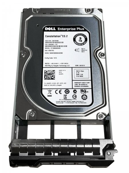 Жесткий диск Dell 06H6FG 3Tb 7200 SAS 3,5" HDD