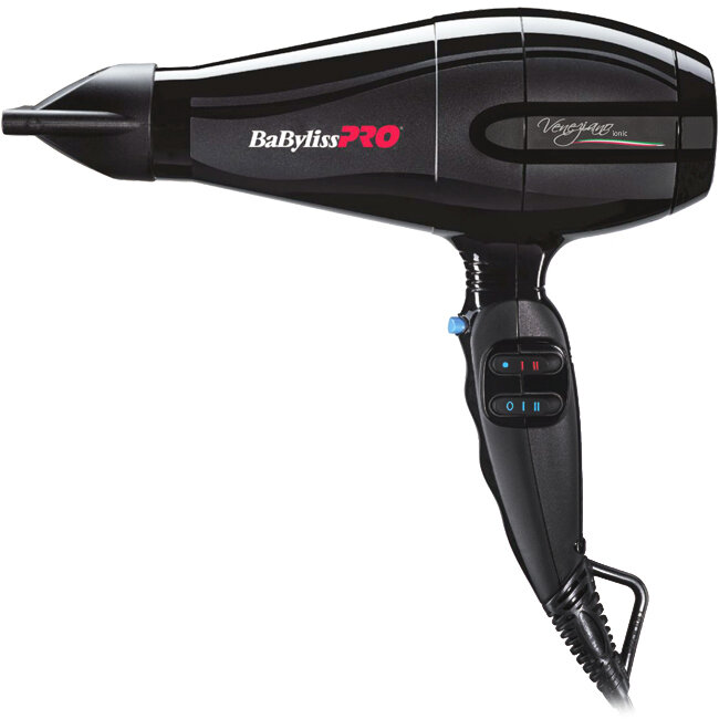 Фен BaByliss PRO BAB6610INRE 2200Вт чёрный