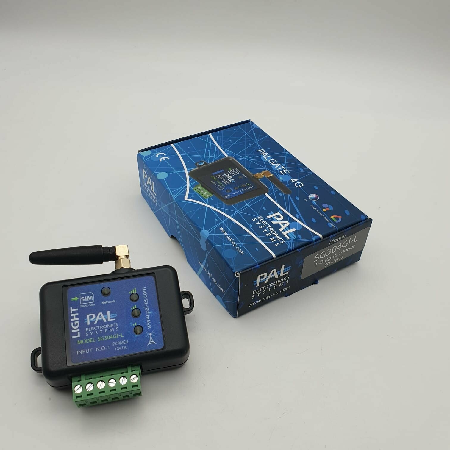GSM Контроллер PAL-ES Smart Gate SG304GI-L 4G (GSM-модуль)