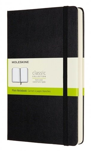 Moleskine QP062EXP Блокнот moleskine classic expended qp062exp large 130х210мм 400стр. нелинованный твердая обложка черный