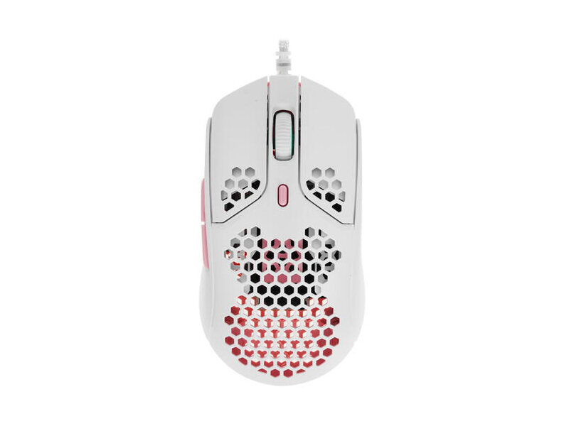 Мышь HyperX Pulsefire Haste White-Pink