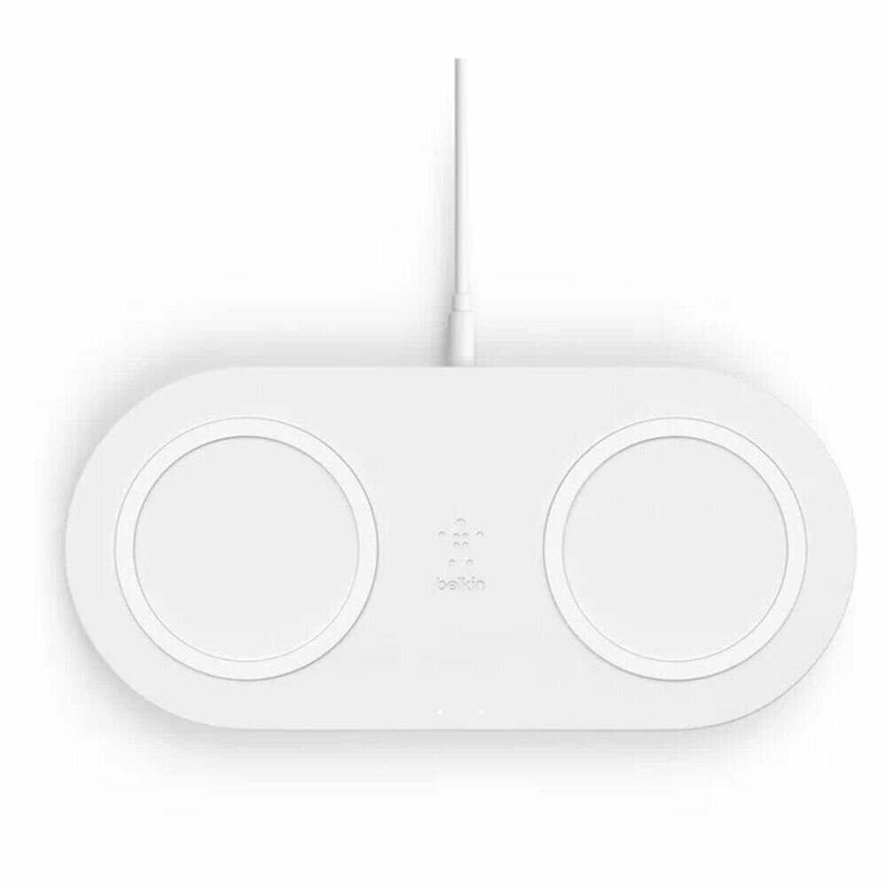 Беспроводная зарядная панель Belkin WIZ002vfWH белый