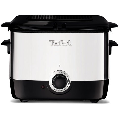 Фритюрница TEFAL FF220015 серебристый/черный