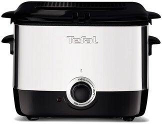 Фритюрница TEFAL FF220015 серебристый/черный