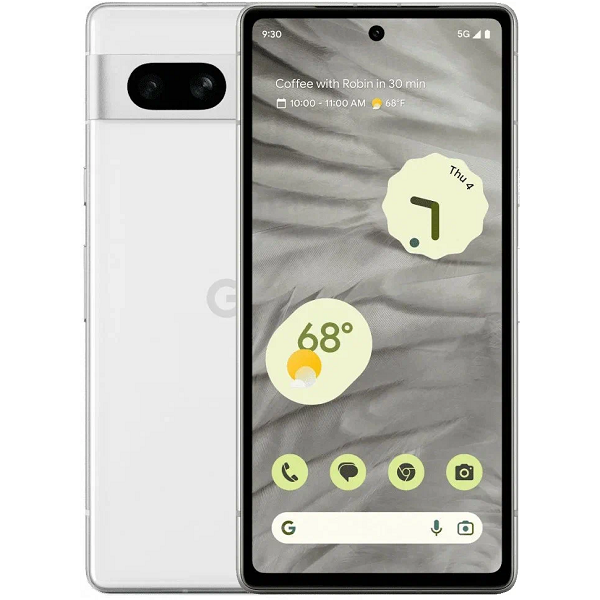 Смартфон Google Pixel 7a 8/128 ГБ USA nano SIM+eSIM белый