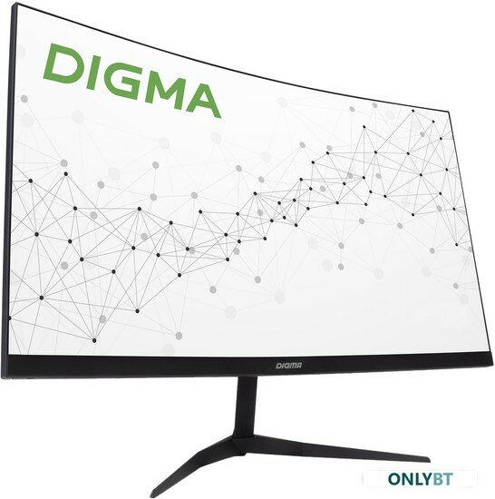 Монитор Digma 23.6" Gaming DM-MONG2450 черный VA