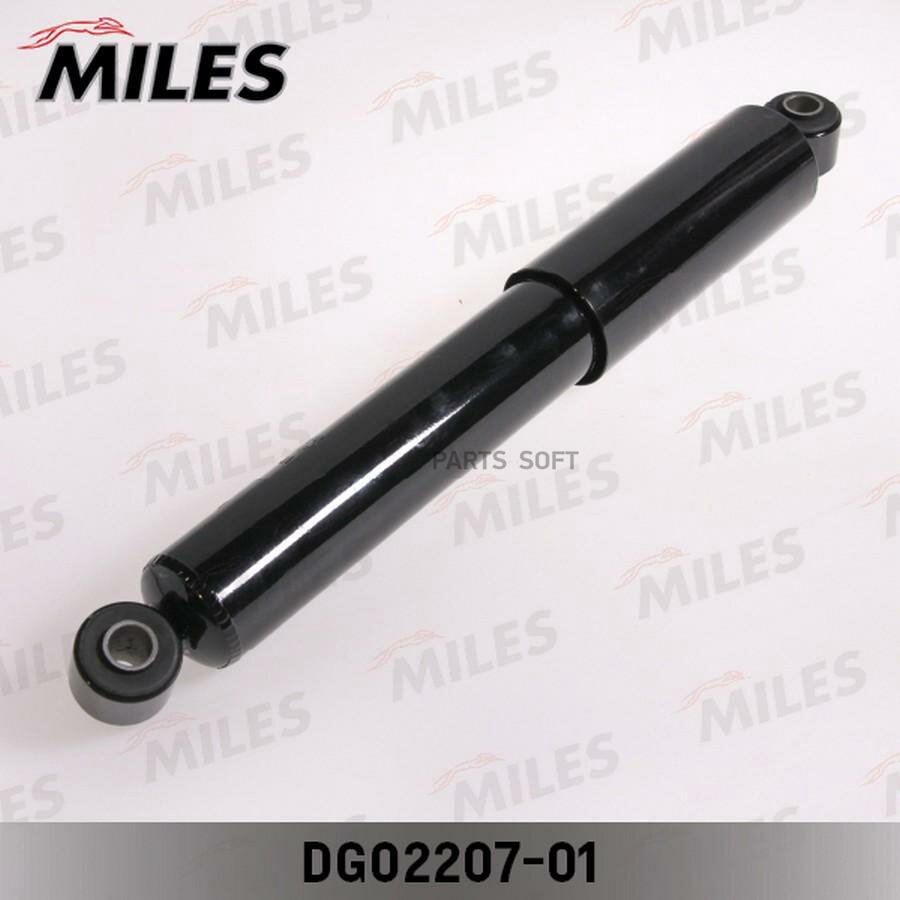 MILES DG02207-01 Амортизатор задний (без оборудования для плохих дорог) FIAT DUCATO/CITROEN JUMPER 06- (KYB 345701) DG02207-01
