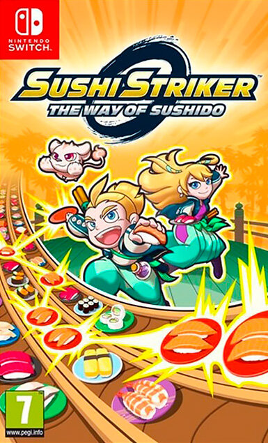 Nintendo Игра Sushi Striker: The Way of Sushido (Nintendo Switch)