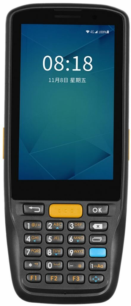 Терминал сбора данных (ТСД) iData K1S (And11.0/2D/4G+64G/4"/4G(LTE)/Wi-Fi/BT/GPS/Type-C/5-8MPX/NFC/GMS)(2090)