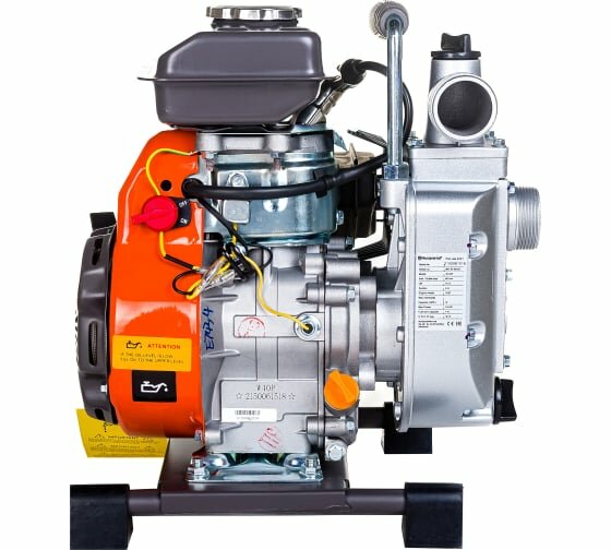 Мотопомпа Husqvarna W40P 2.5 л.с. 200 л/мин