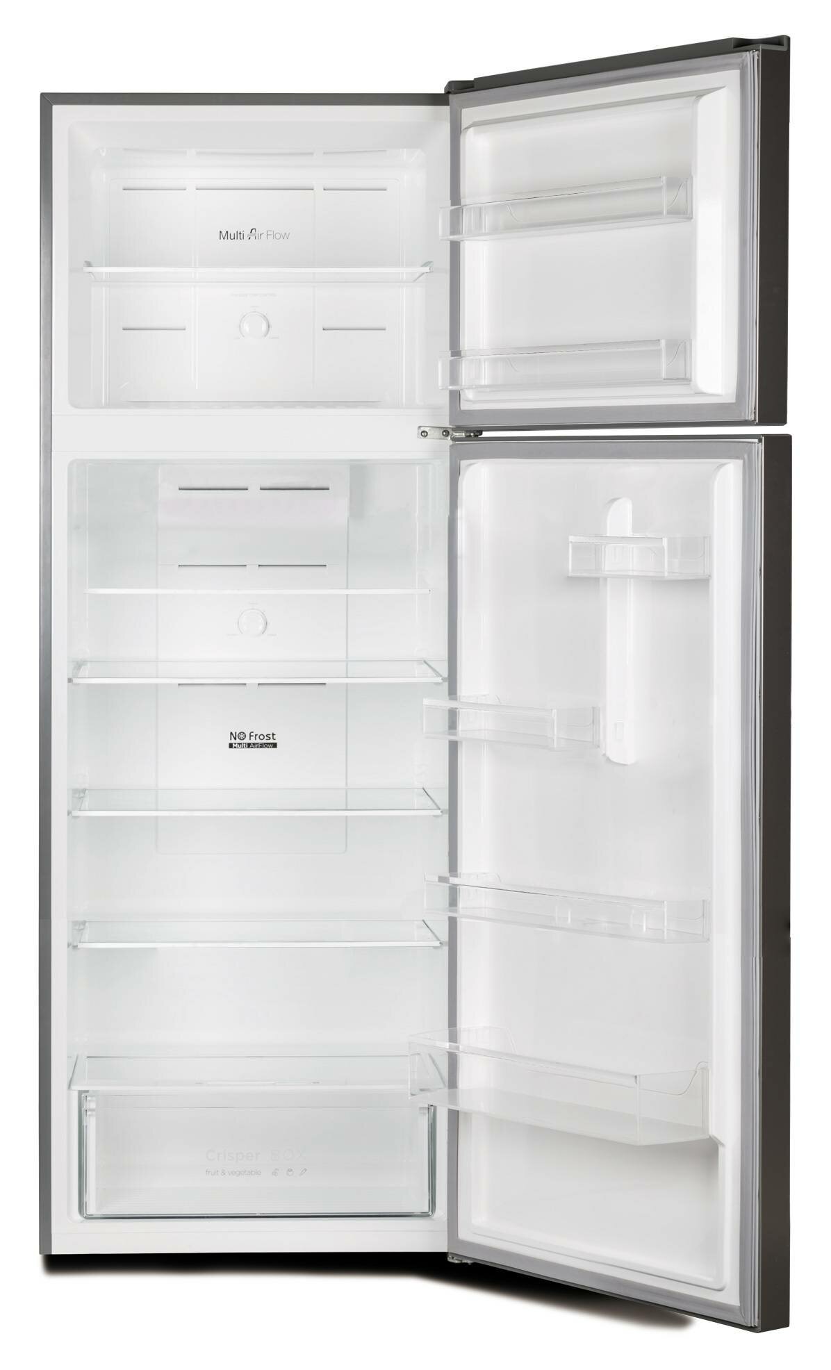 Холодильник двухкамерный Hyundai CT5046FDX - фотография № 3