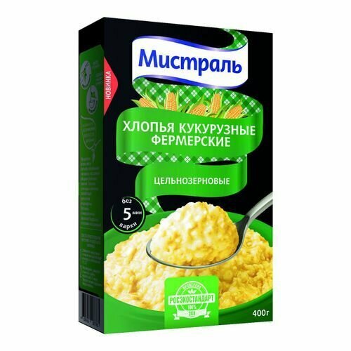 Хлопья Мистраль кукурузные 400 г