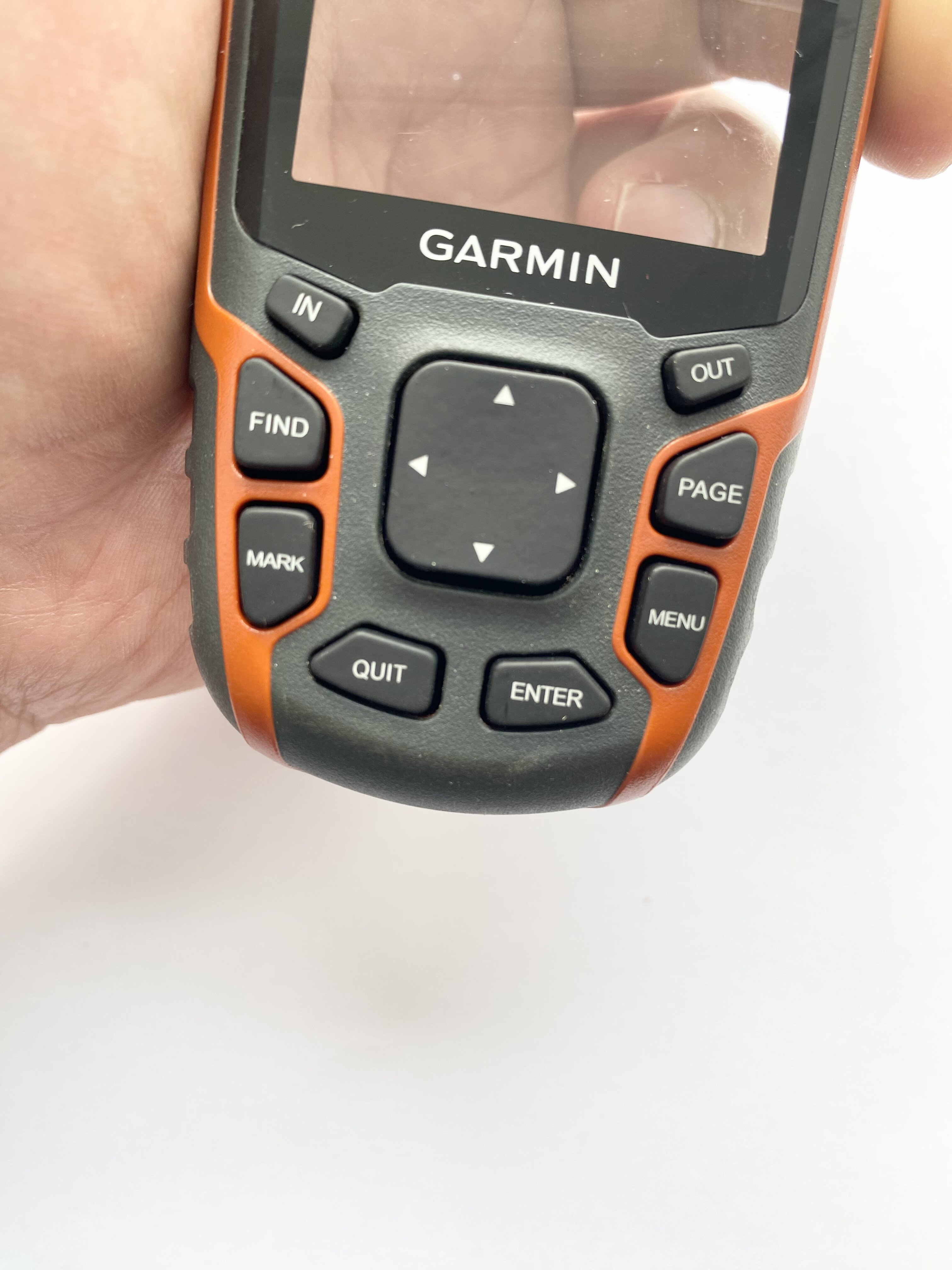 Резиновые кнопки для навигатора Garmin GPSMAP 62S