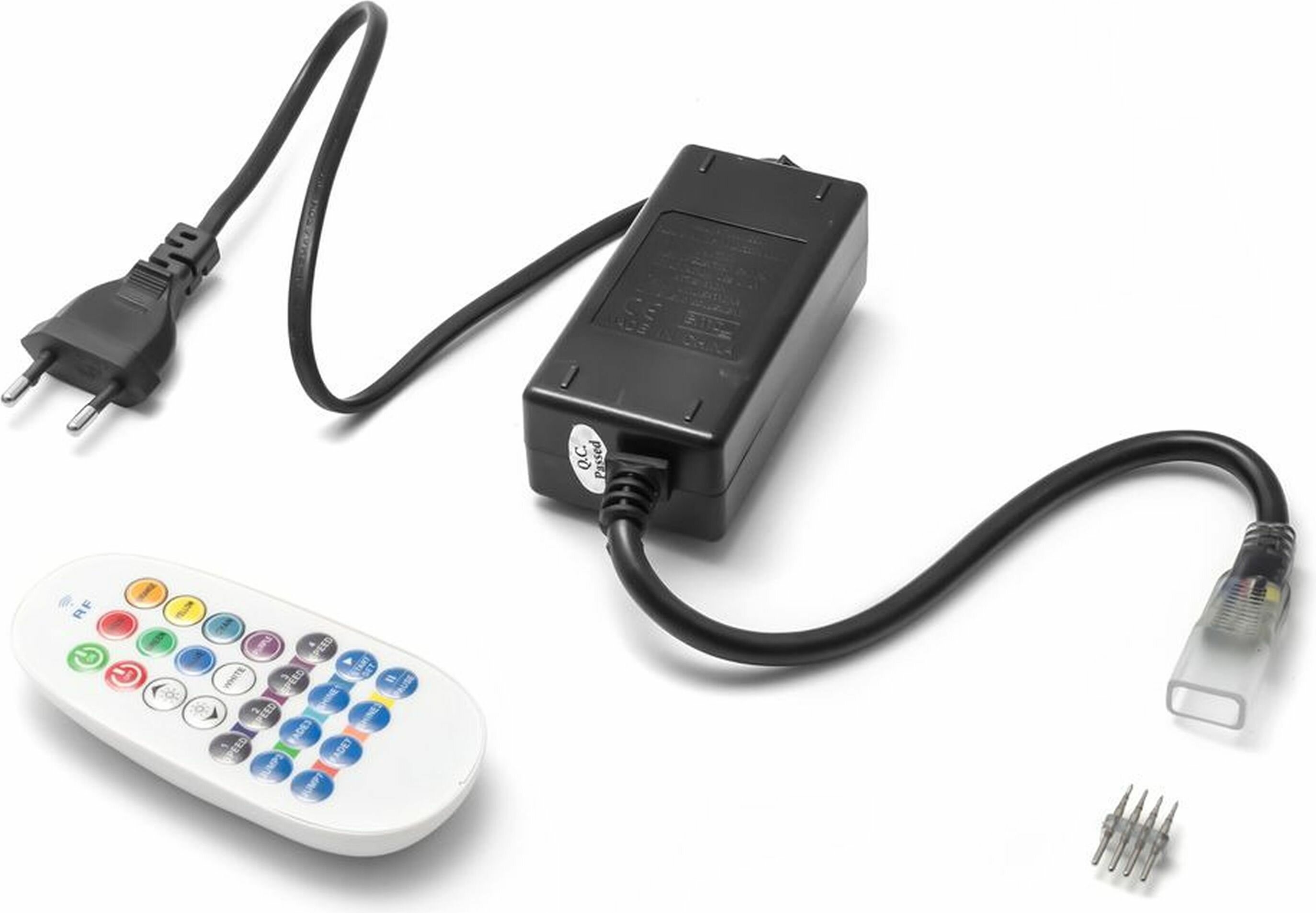 Контроллер RGB 04-22 для управления светодиодной лентой с радио-пультом Apeyron Electrics - фото №4