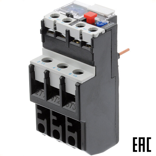 фото Реле тепловое РТЛ-1022-2 УХЛ4 18-25А для пускателей ПМЛ