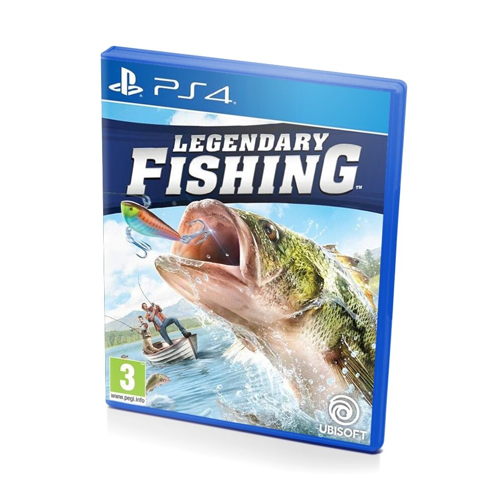 Legendary Fishing (PS4/PS5) английский язык