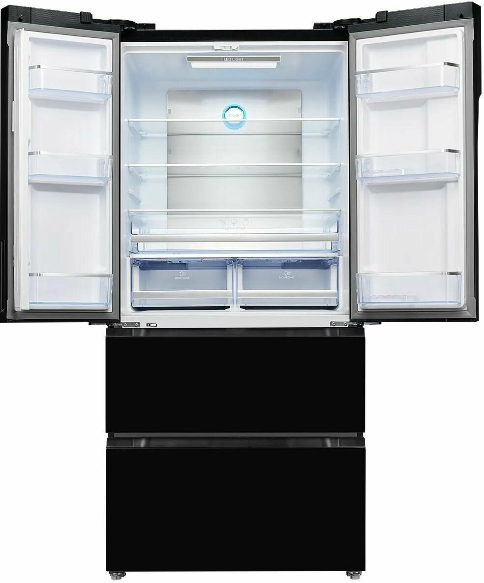 Холодильник KUPPERSBERG черный - фото №2