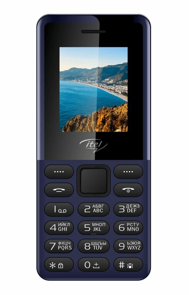 Мобильный телефон Itel it2163N Dual Sim Deep Blue